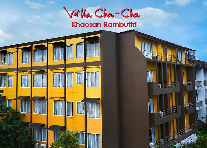 Villa Cha-Cha Khaosan RambuttriVilla